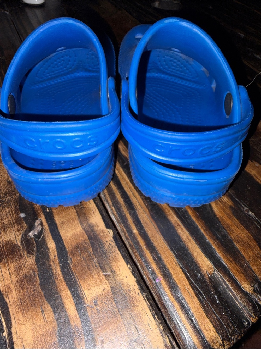 CROCS Classic Clog Kids - Bright Blue - Picture 3 of 5